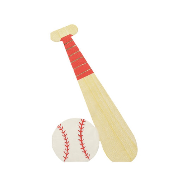 Baseball Birthday Party Napkins 16pk S2121