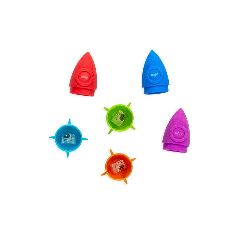 Blast Off Eraser & Pencil Sharpener 1pc S9082