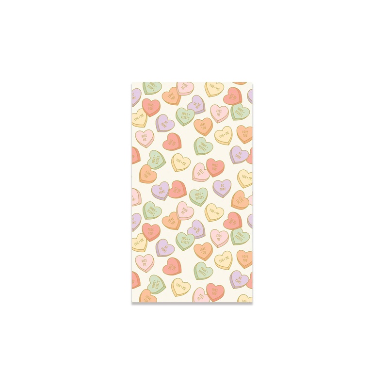 Conversation Hearts Paper Napkin- 18 pack
