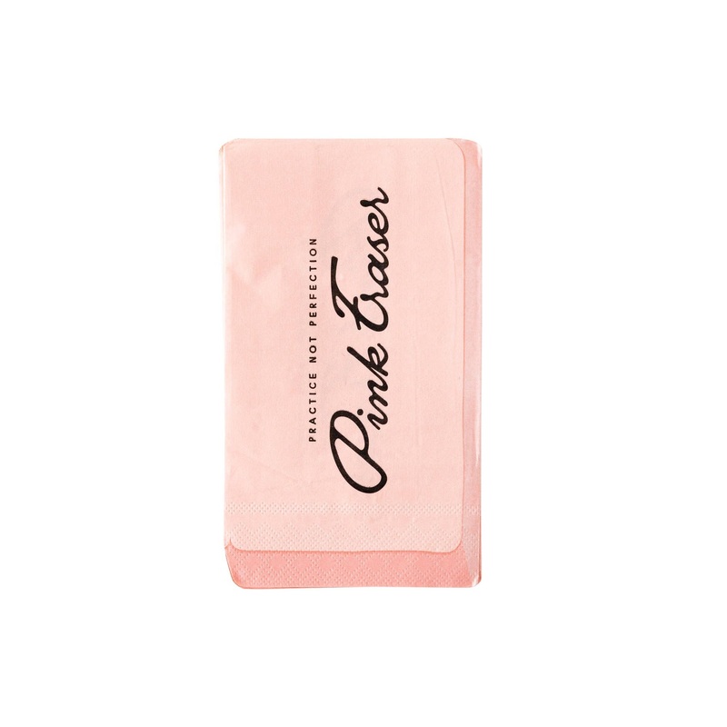 Eraser Shaped Napkin - 24pk