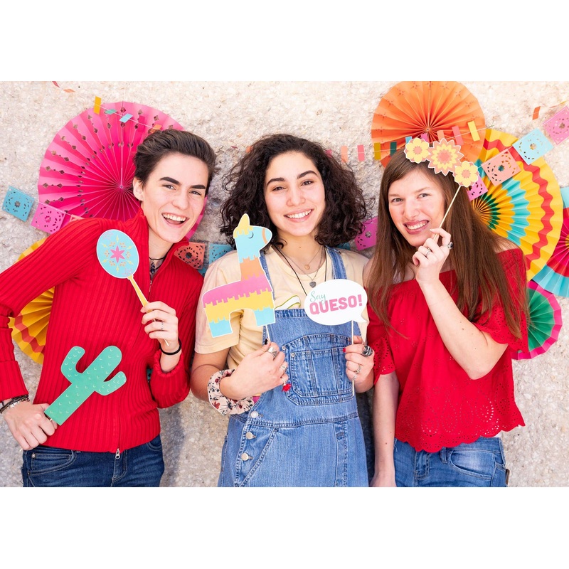 Fiesta Photo Props 7pc