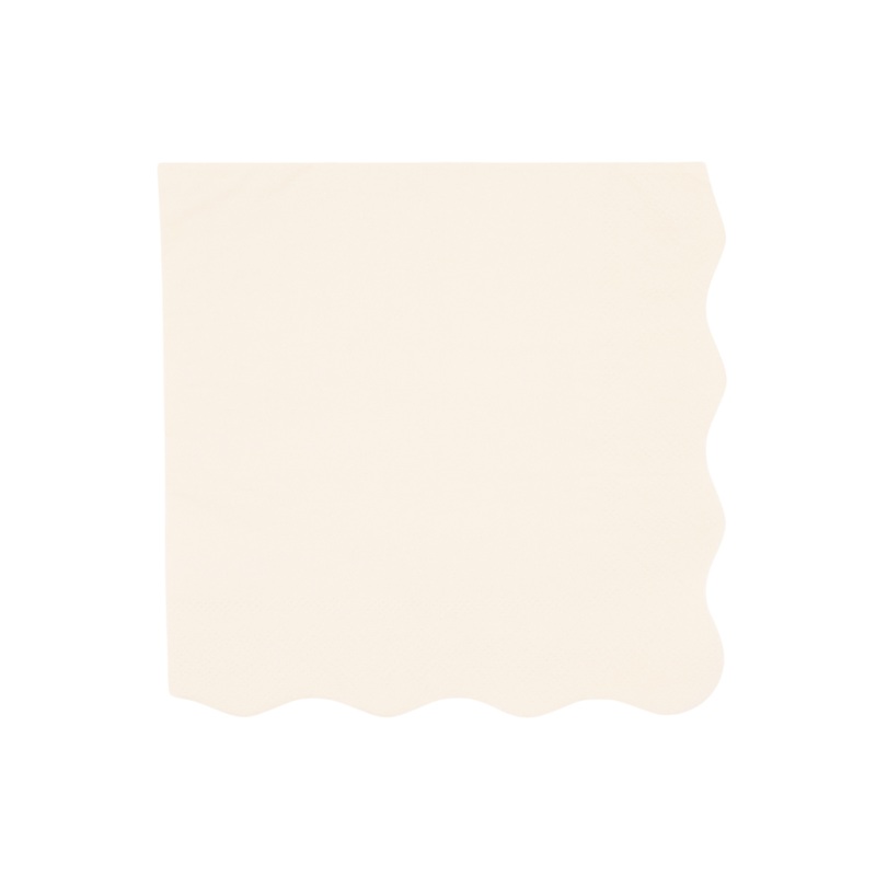 French Crme Eco Large Napkins  - 20pk