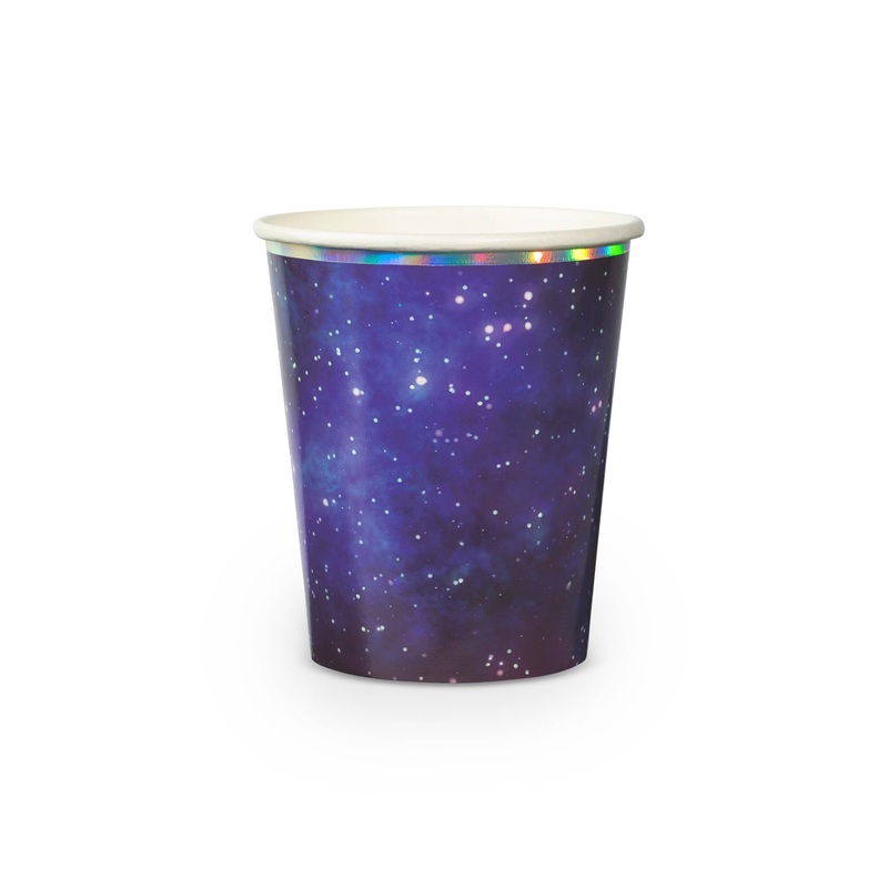 Galactic Space 9 oz Cups - 8 Pk. S9021