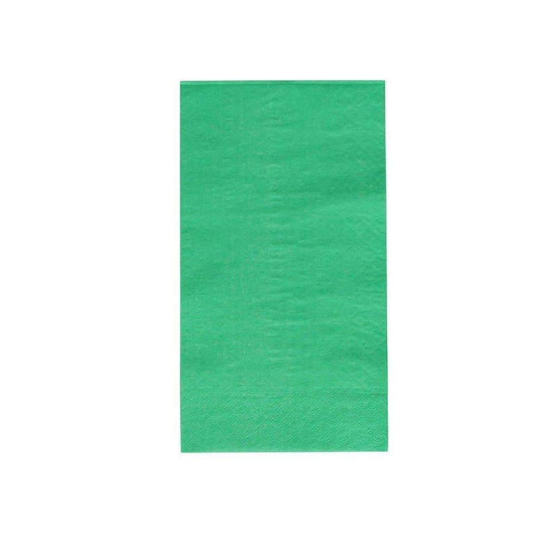 Green Paper Party Napkins- Large 20pk S4156