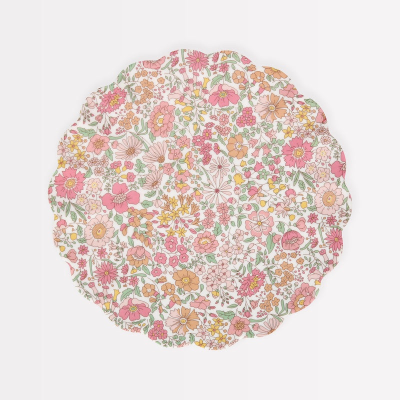 Meri Meri x Liberty Wharfedale Melamine Small Plate