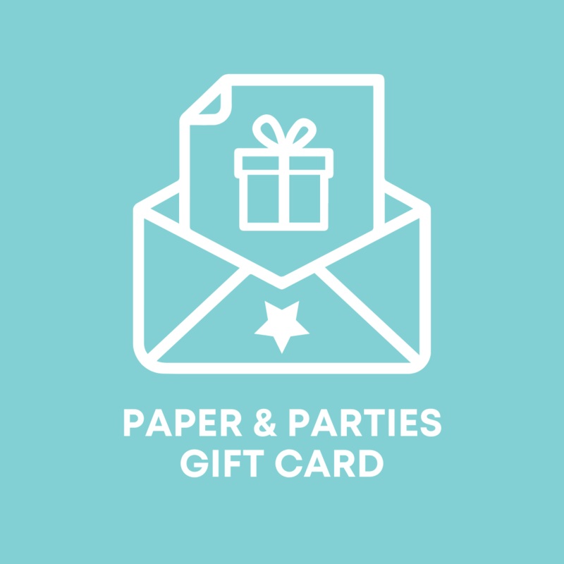 Paper & Parties Gift Card