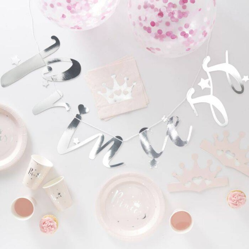 Princess Birthday Party Kit S9216 S9217