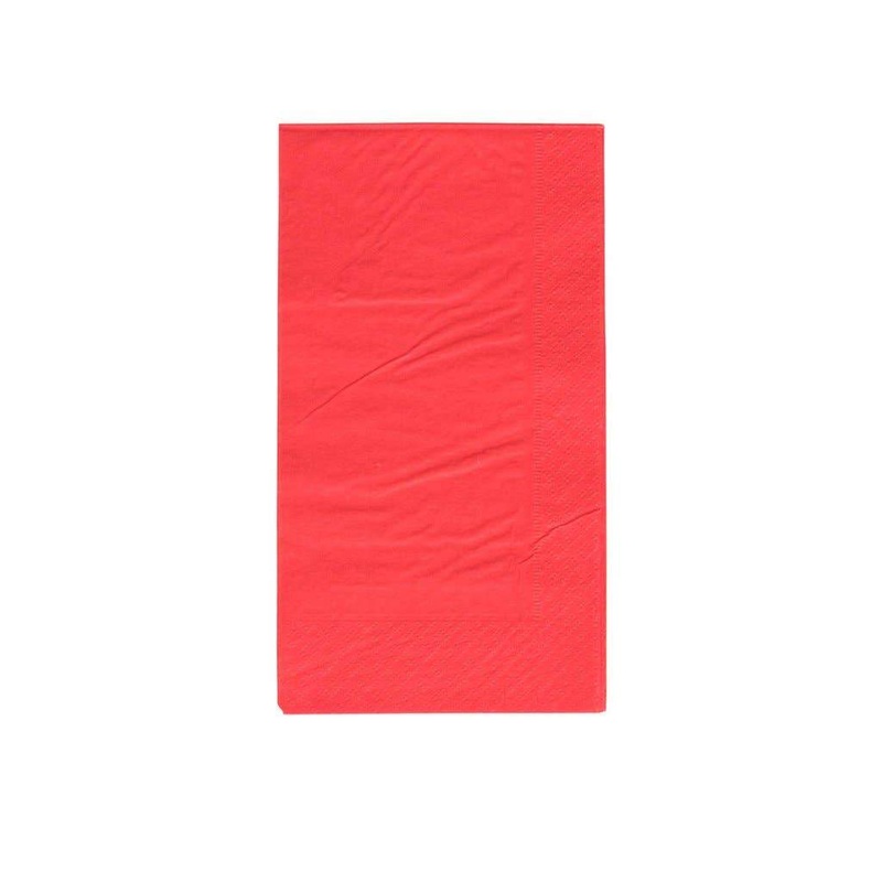 Red Paper Party Napkins- Large 20pk MA23 S0088