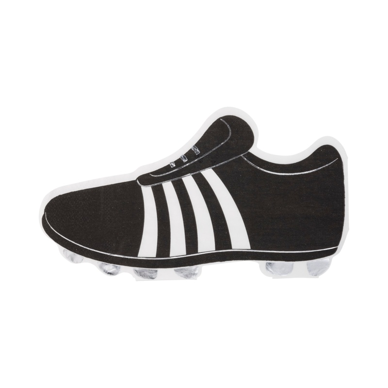 Soccer Shoe Napkins - 18 pack
