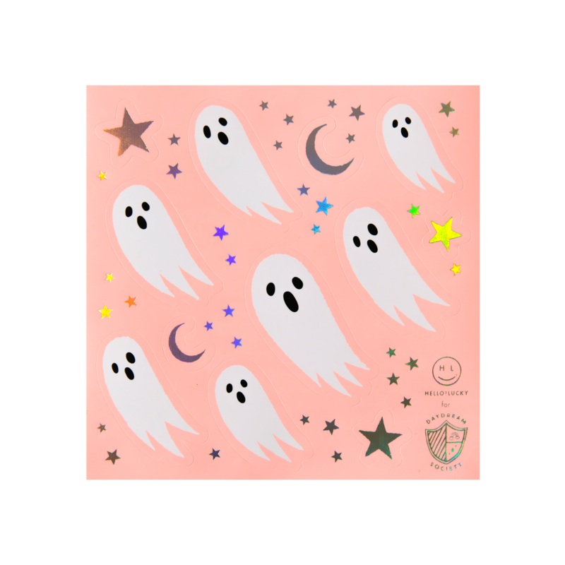 Spooked Sticker Set - 4 Pack