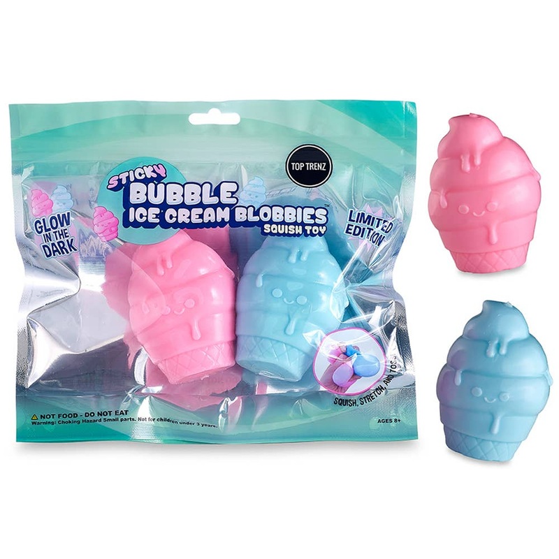 Sticky Bubble Ice Cream Blobbies Fidget Toy M0088