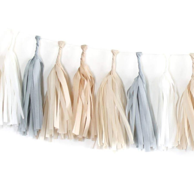 Tassel Garland Kit - Natural S1090