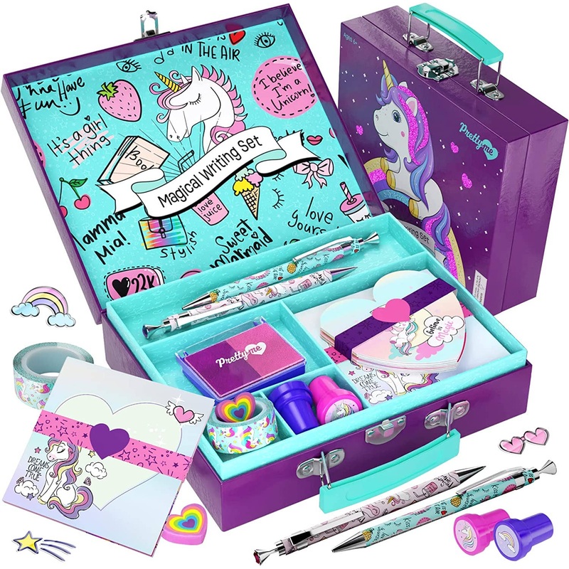 Unicorn Stationery Letter Writing Kit S3146