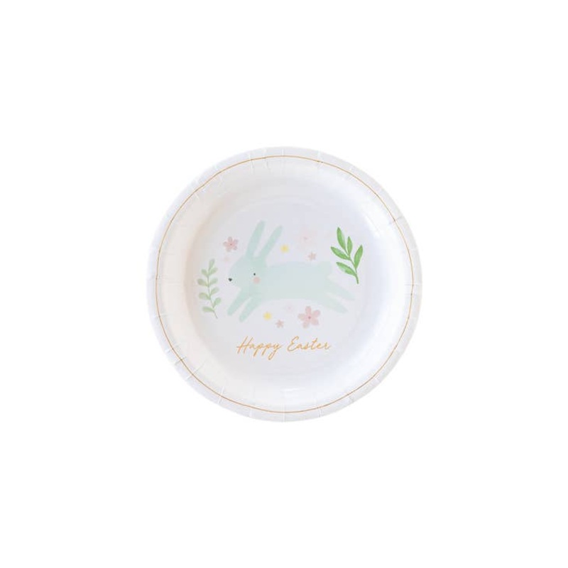 Watercolor Easter Round 7" Plate Set -9pk S2034 S2033 S2026
