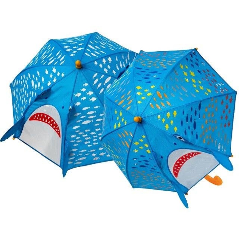 3D Shark Umbrella