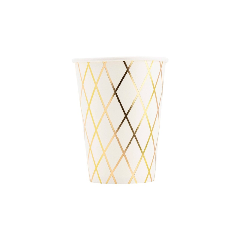 Basketball Paper Party Cups - 8 pack