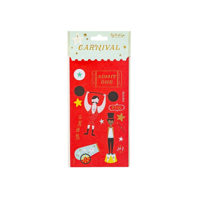 Carnival Sticker Set S2113