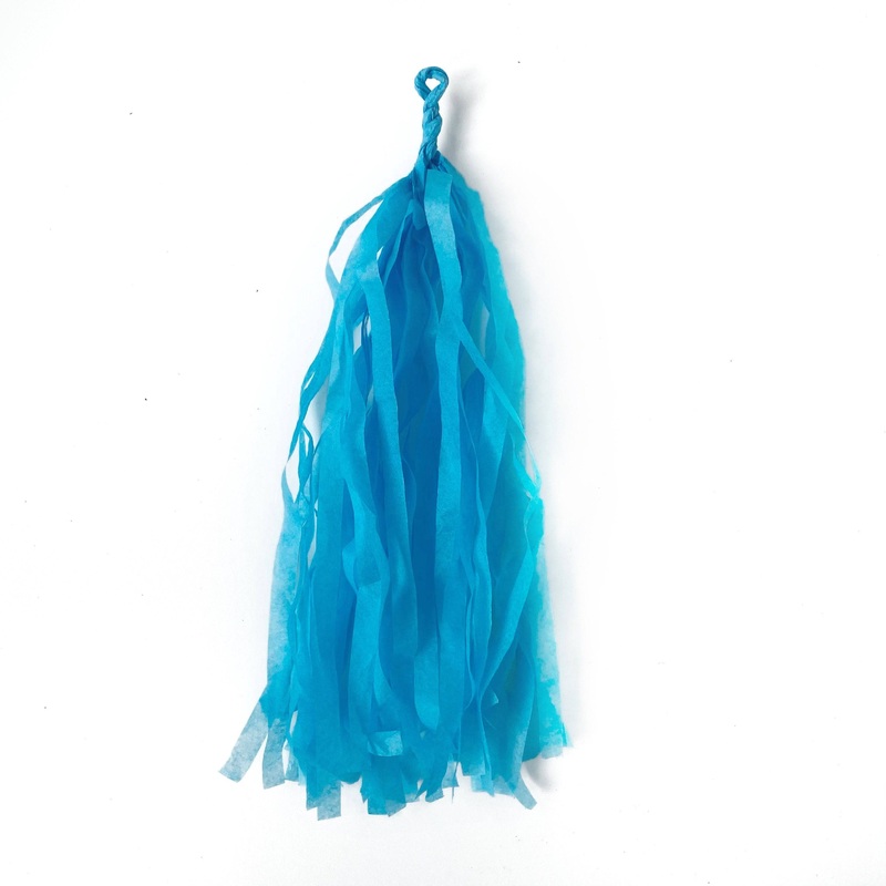 DIY Tassel 3 Pack- Turquoise