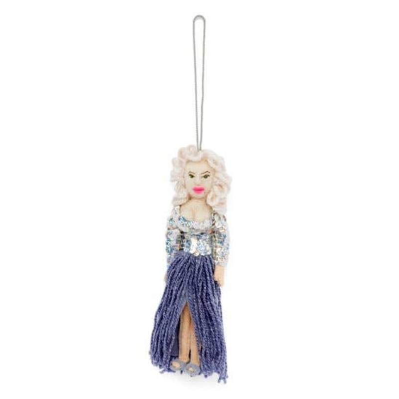 Dolly Parton Ornament M1064