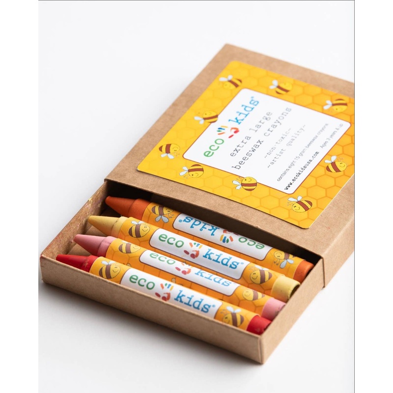 Extra large beeswax crayons 8pk S7133