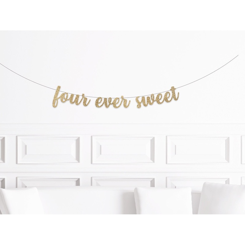 Four Ever Sweet Banner