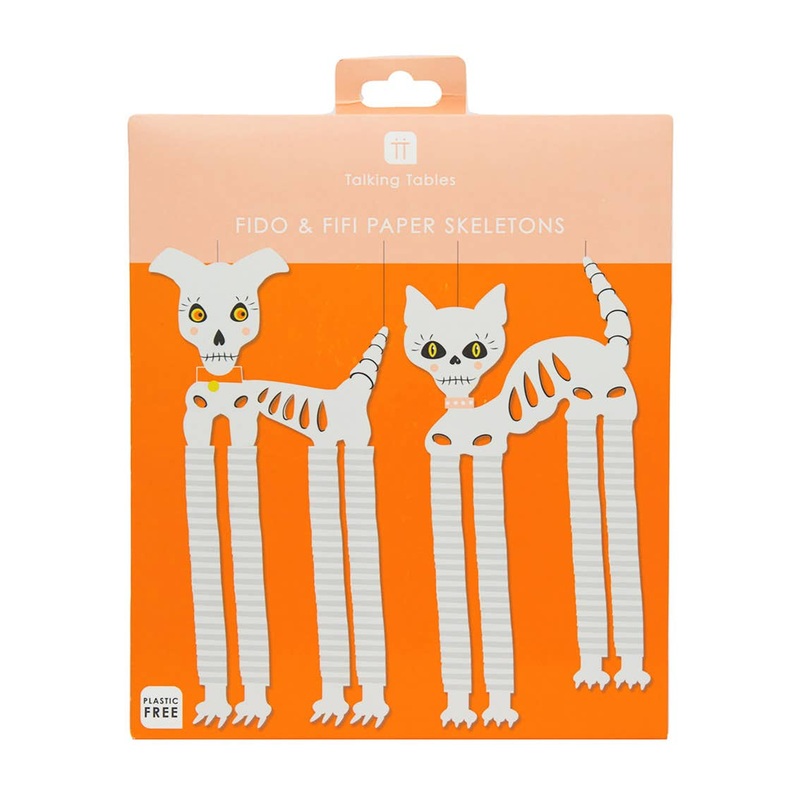 Halloween Skeleton Pet Decorations-2Pk. M1017