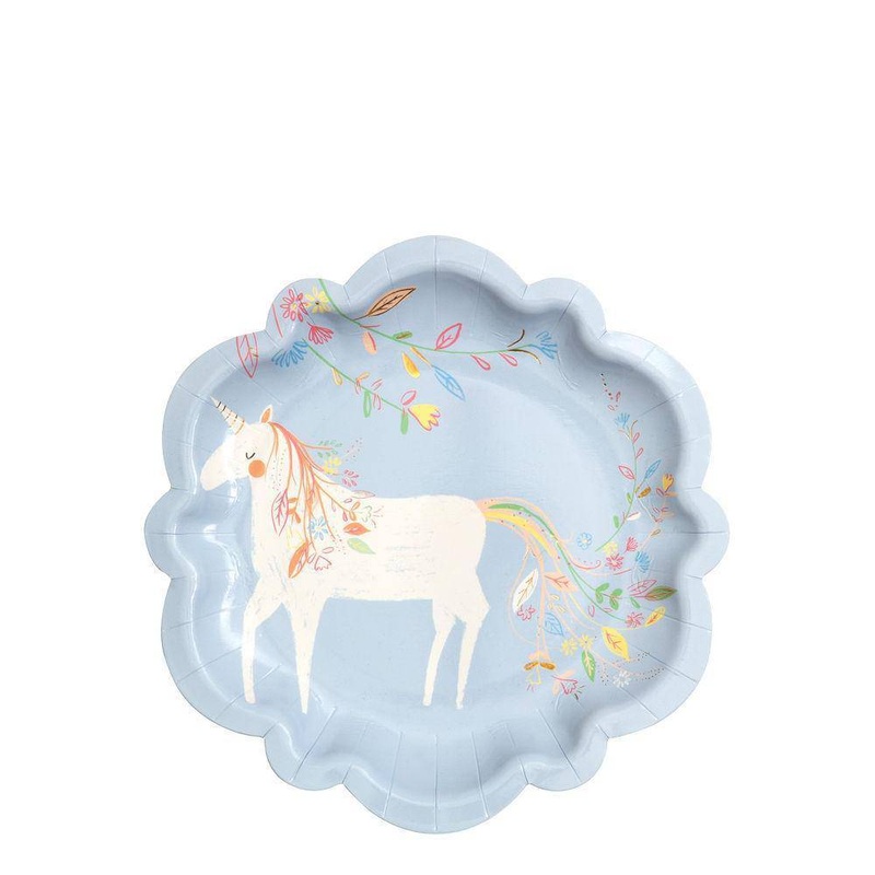 Meri Meri Princess Plates Small- 8 pack