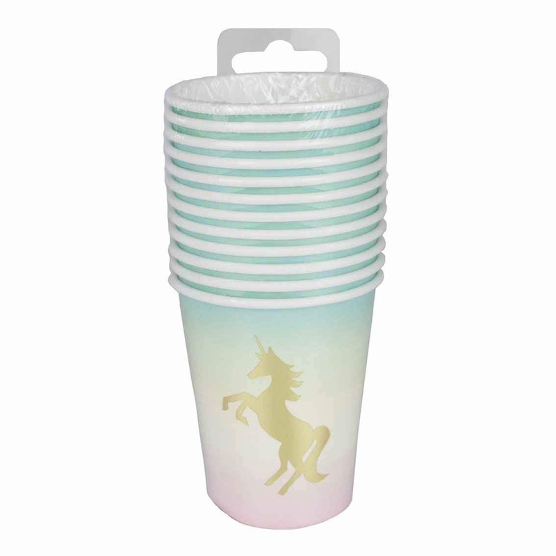 Pastel Unicorn Party Cups S2177