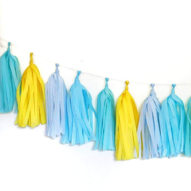 Poolside Tassel Garland Kit S5106
