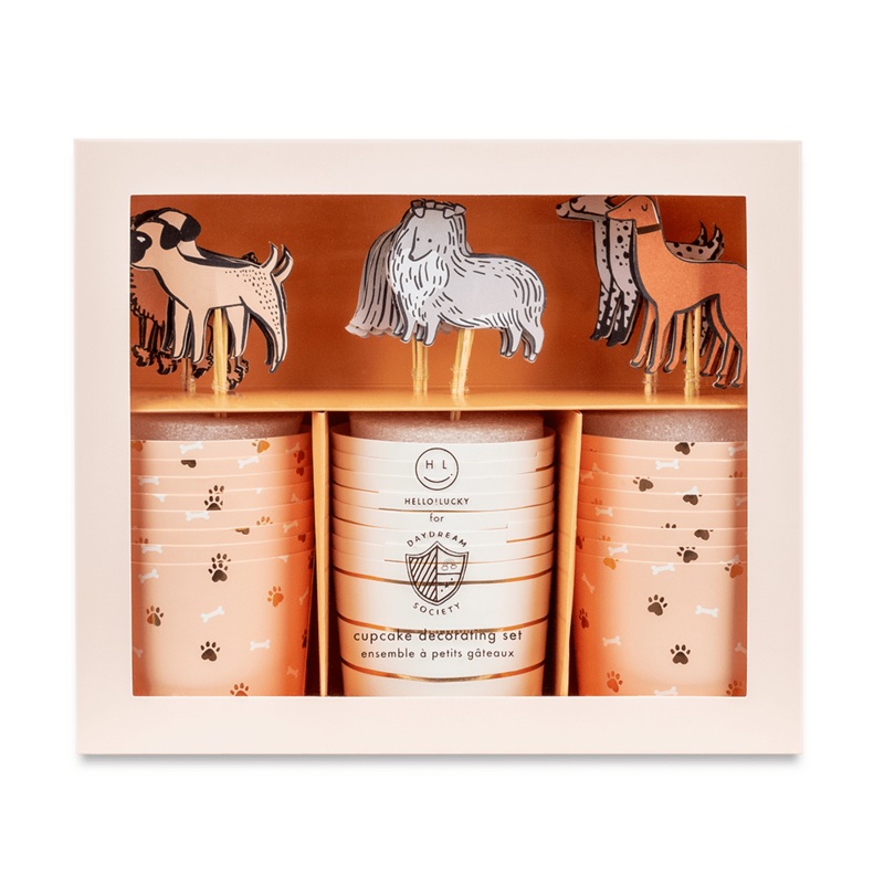 Puppy Cupcake Decorating Set S9191/92/93