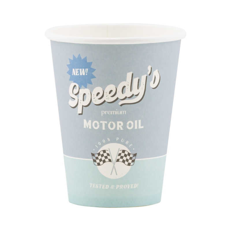 Race Car Party Cups - 8pk