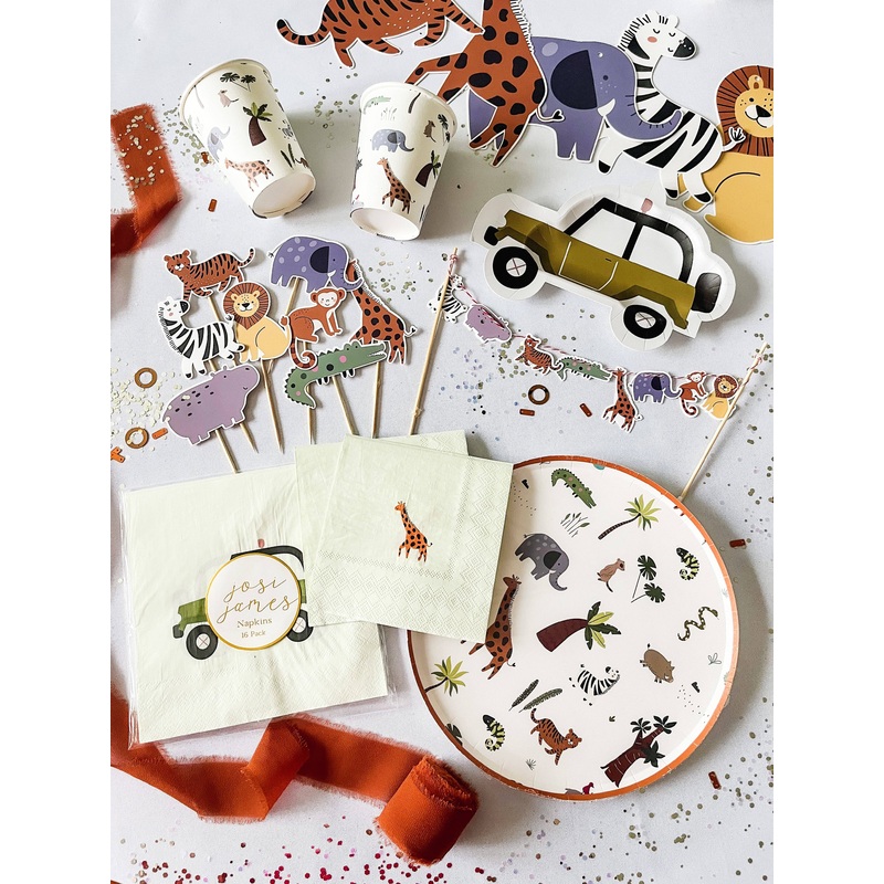 Safari Giraffe Napkins Small-16pk. JL23 S9074