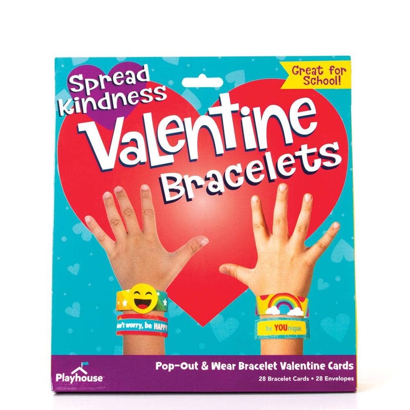 Spread Kindness Bracelet Valentines 28pk.