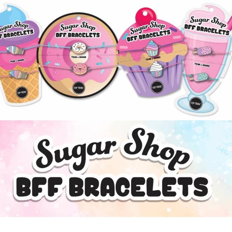 Sugar Shop BFF Bracelet Sets