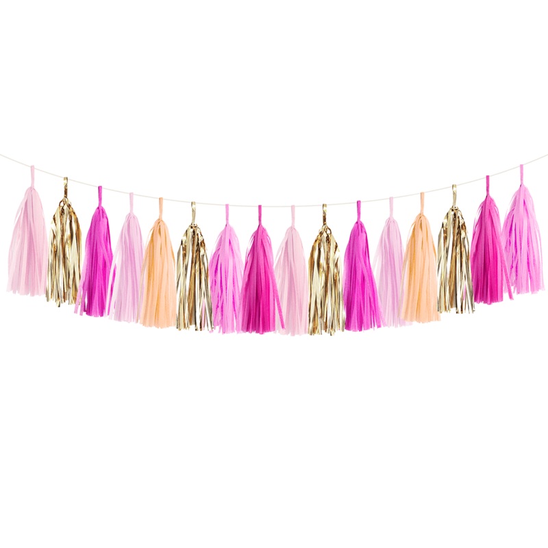 Tassel Garland Kit - Pink Party S1171