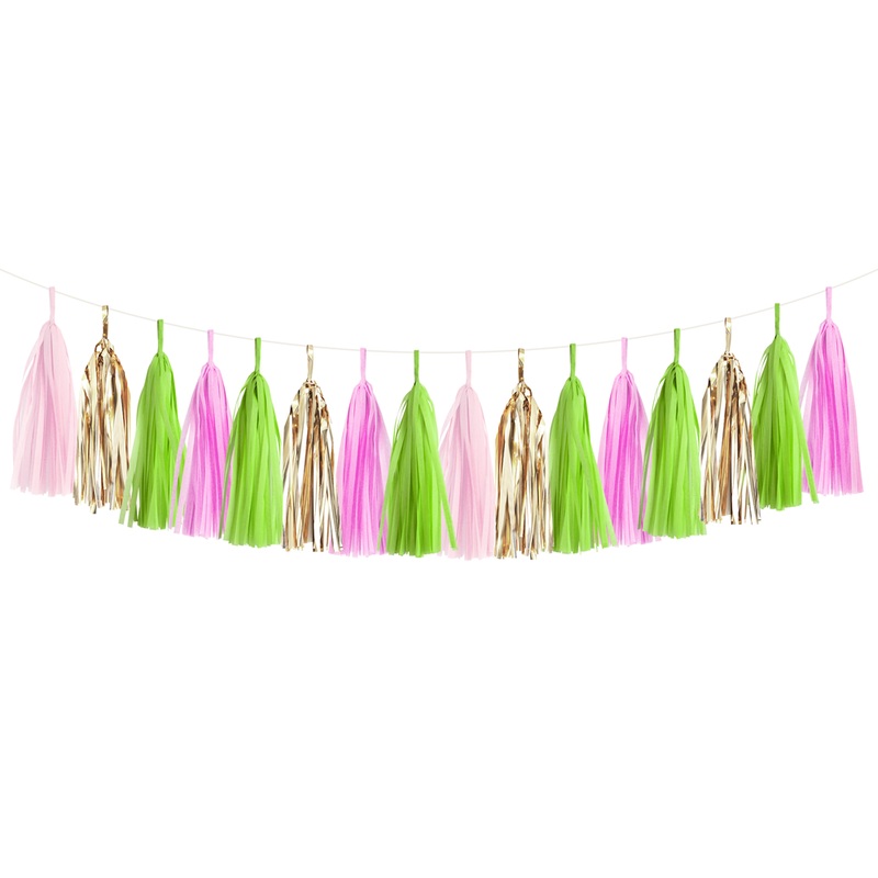 Tassel Garland Kit Tropical
