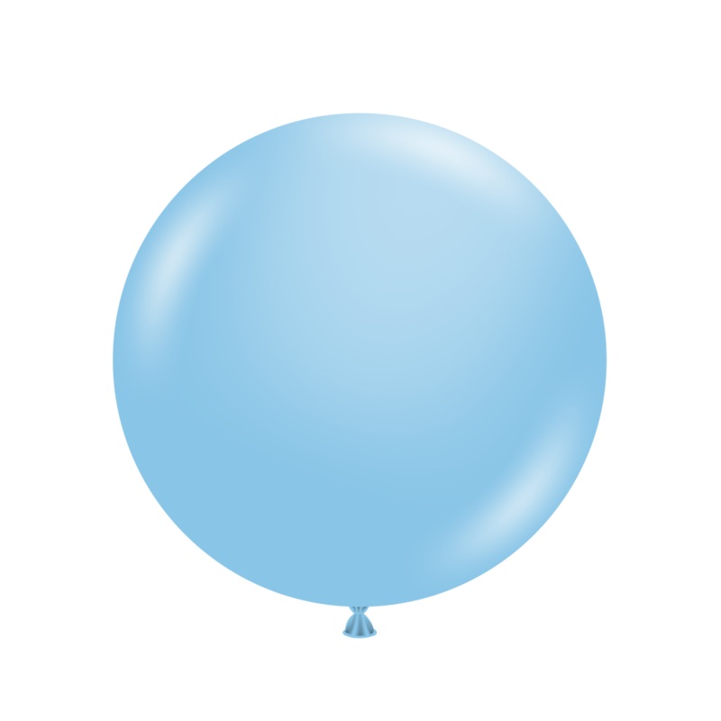24" Jumbo Baby Blue