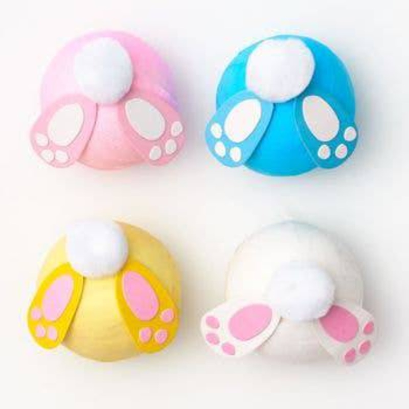 Bunny Tail Surprise Ball Party Favors S5191