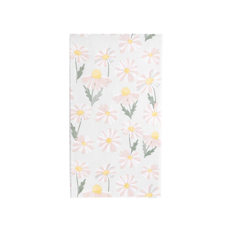 Daisies Large  Paper Napkins - 32pk