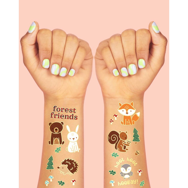 Forest Friends Temporary Tattoos S1064