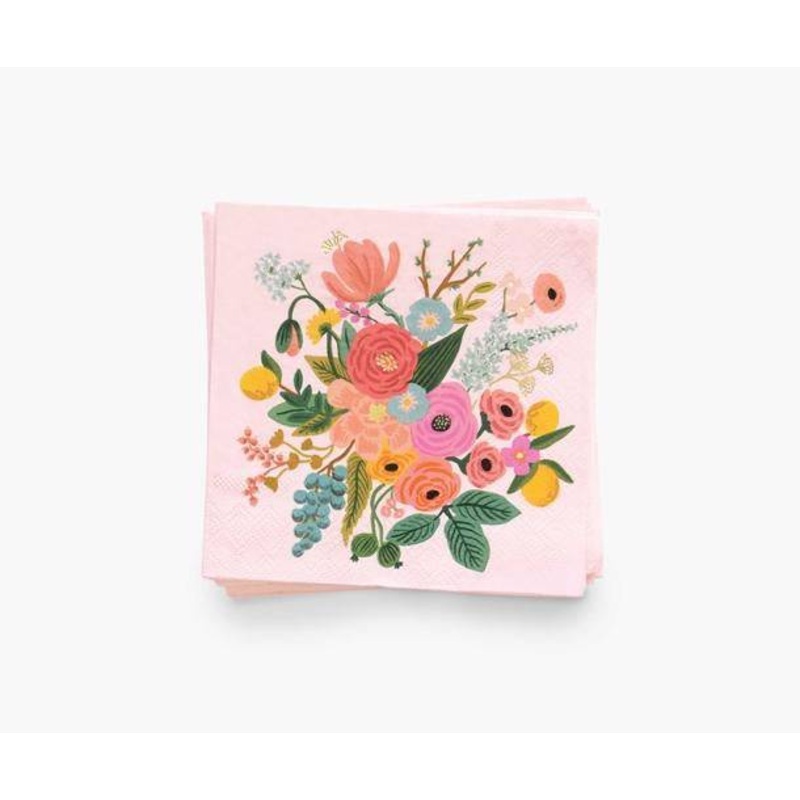Garden Party Cocktail Napkins 20 Pack