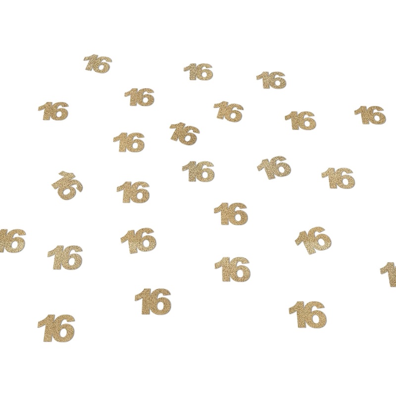 Glitter Paper 16 Confetti