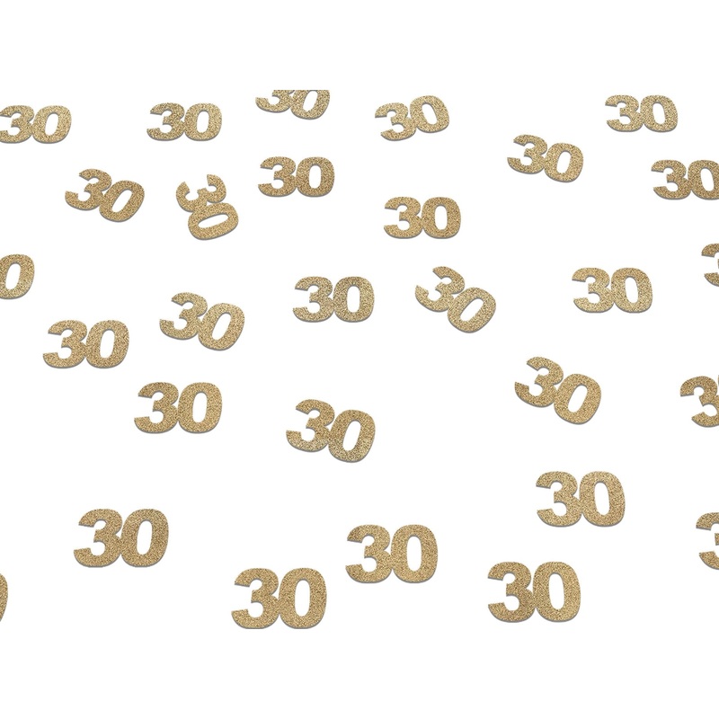 Glitter Paper 30 Confetti