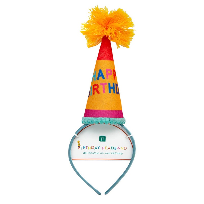 Happy Birthday Headband Party Hat S4182 S4183