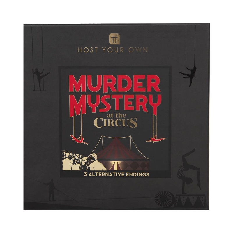 Host Your Own Murder Mystery at the Circus Game S9202
