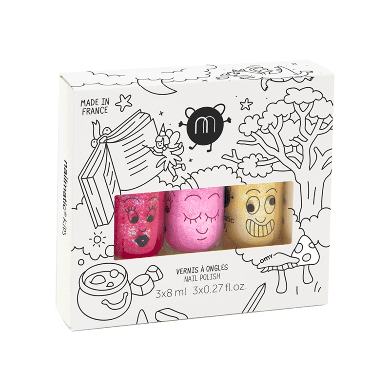 Magic Forest: Water-Based Nail Polish Set S2096