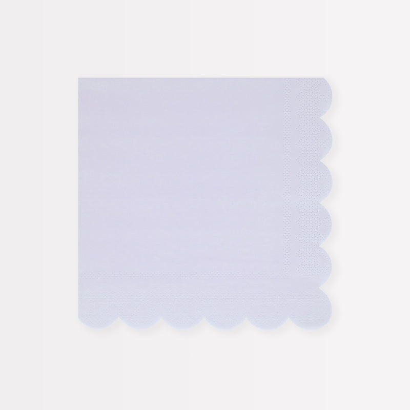 Periwinkle Large Napkins- 16pk