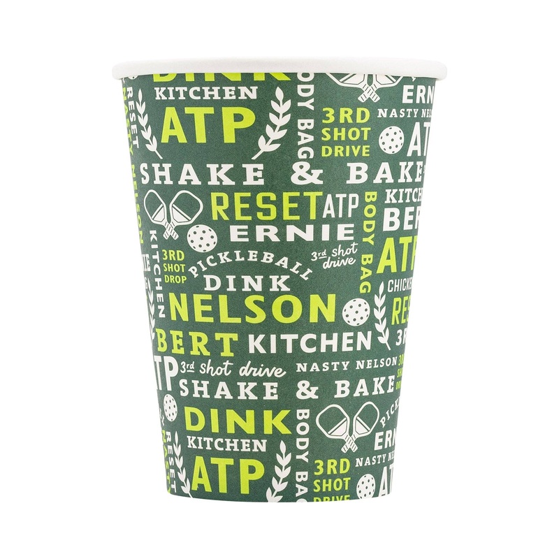 Pickleball Paper Cups -8 pack