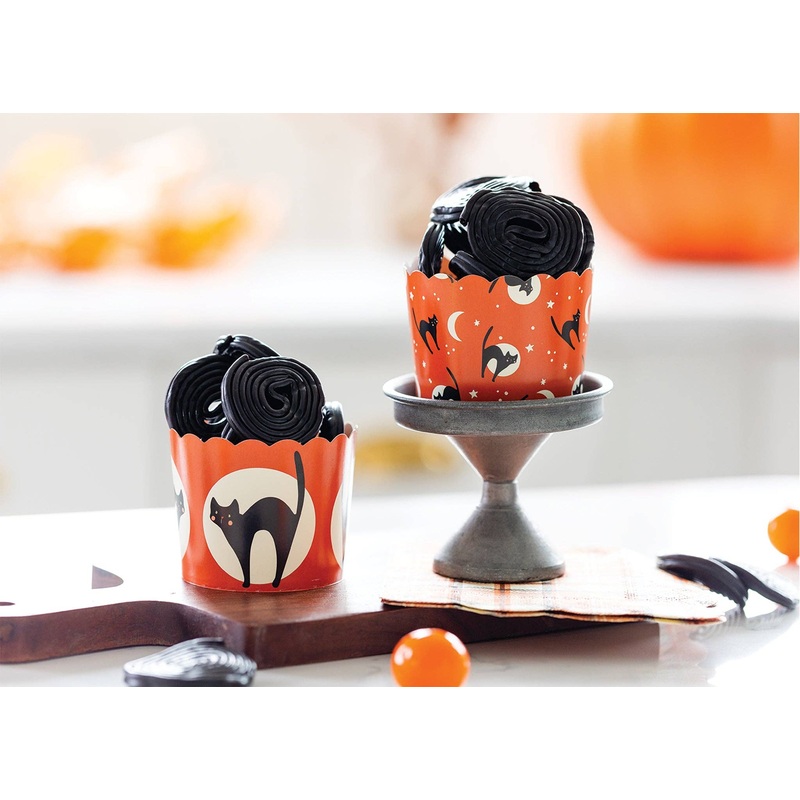 Scaredy Cat Food Cups-50pk. M1063