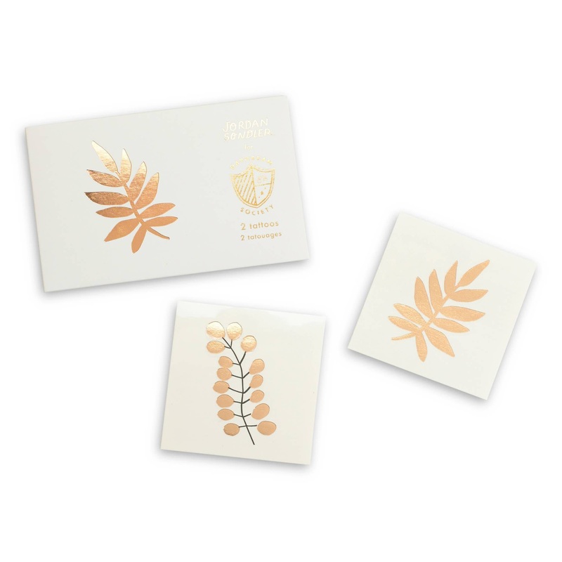 Tropicale Temporary Tattoos - 2 Pk. S0042